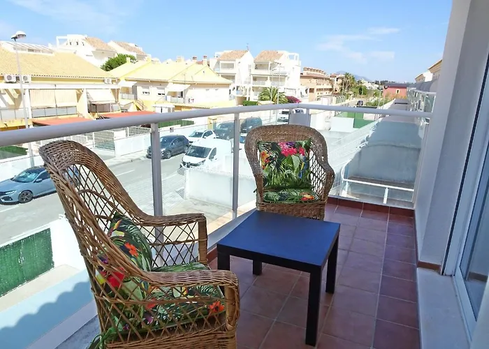 Appartamento Sunset - Playa De Rabdells -oliva *